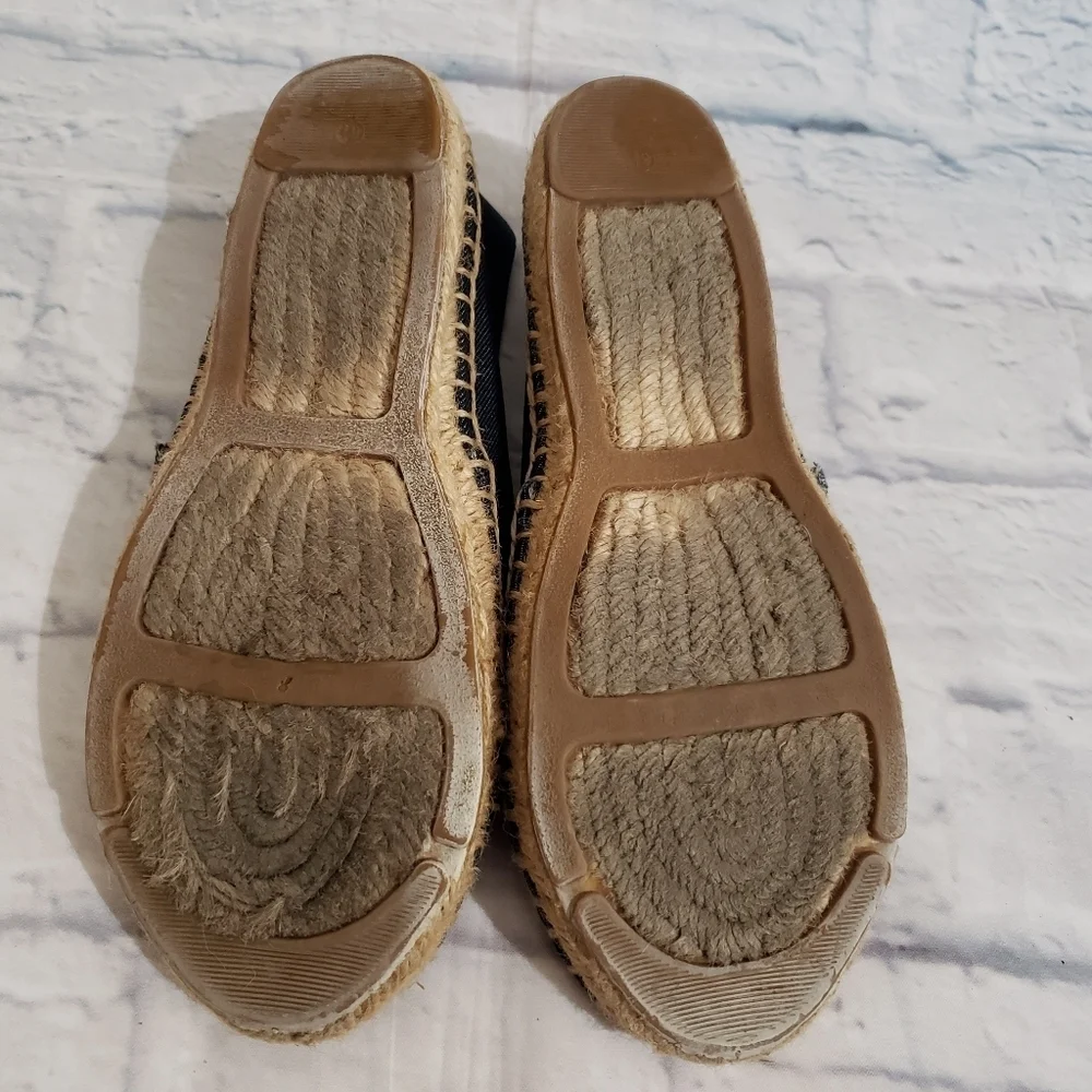 Tory Burch denim espadrille